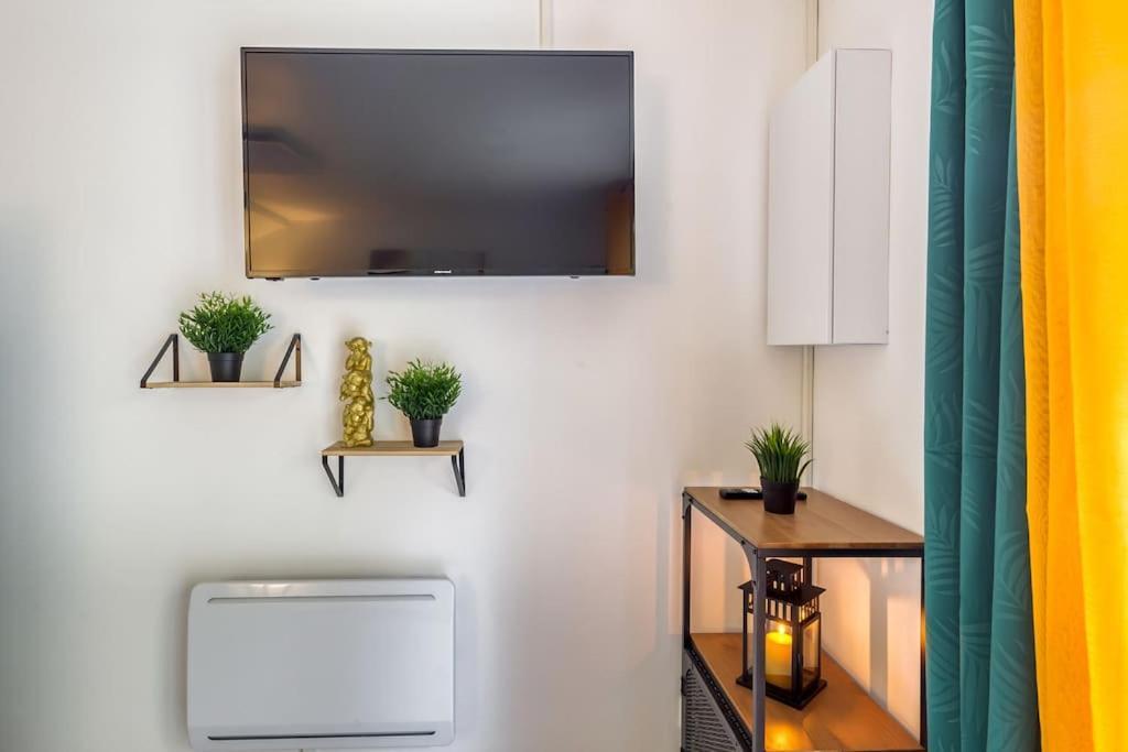 Apartamento Cocoon - Jardin - Boite A Cle - Wi-Fi Baulne Exterior foto